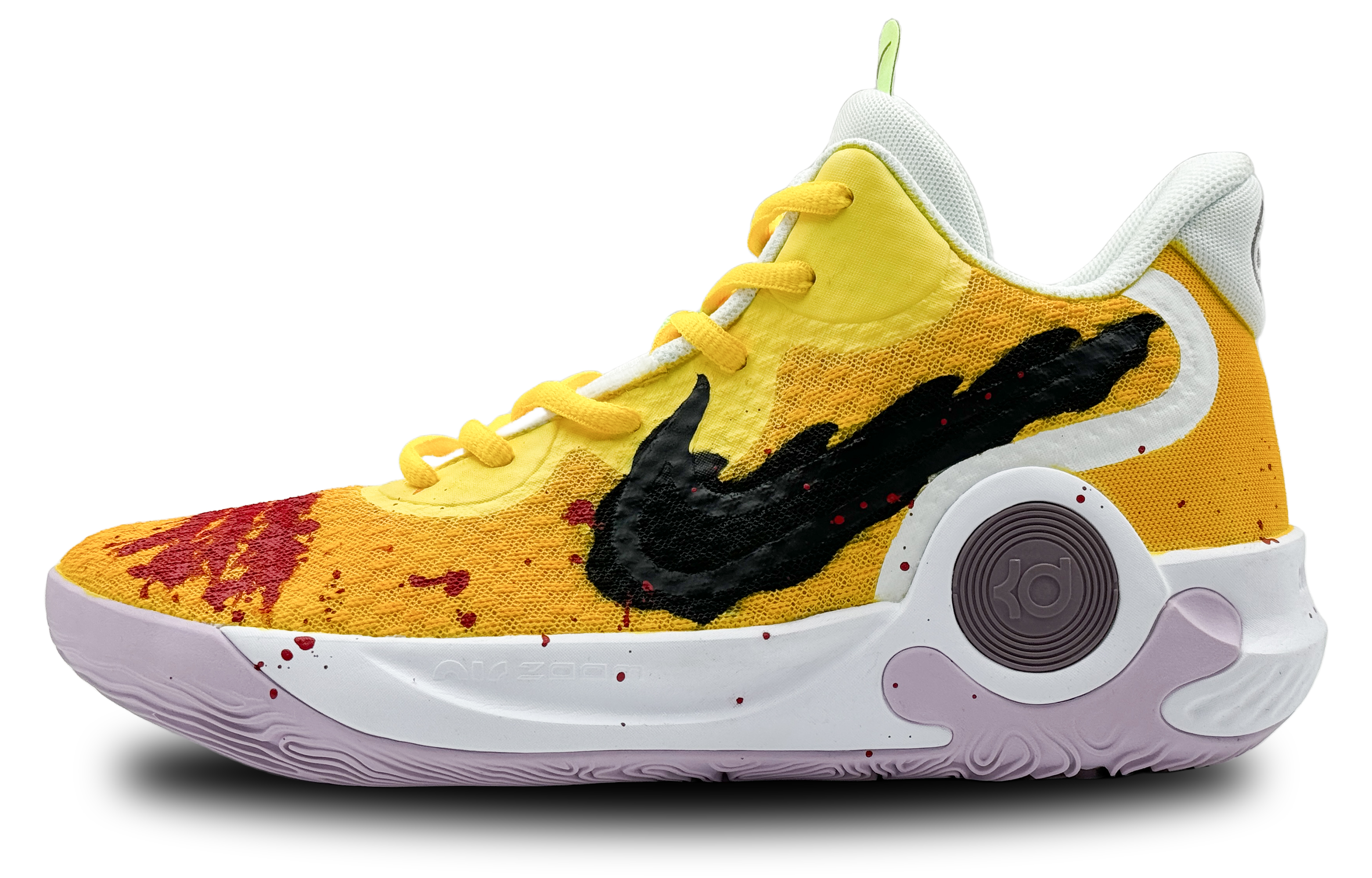 Order 【カスタムシューズ】ナイキ KD Trey 5 IX 'ドラゴンロアイエロー' DJ6922-100(Team173-龙吟虎啸SBOX)