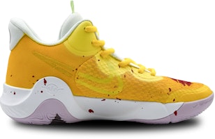 【訂製球鞋】Nike KD Trey 5 IX 龍吟虎嘯 特殊禮盒 潑墨 實戰耐磨 中筒 復古籃球鞋 男女款 黃色 Lookbook 【訂製球鞋】Nike KD Trey 5 IX 龍吟虎嘯 特殊禮盒 潑墨 實戰耐磨 中筒 復古籃球鞋 男女款 黃色