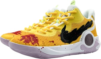 【訂製球鞋】Nike KD Trey 5 IX 龍吟虎嘯 特殊禮盒 潑墨 實戰耐磨 中筒 復古籃球鞋 男女款 黃色 Shop 【訂製球鞋】Nike KD Trey 5 IX 龍吟虎嘯 特殊禮盒 潑墨 實戰耐磨 中筒 復古籃球鞋 男女款 黃色