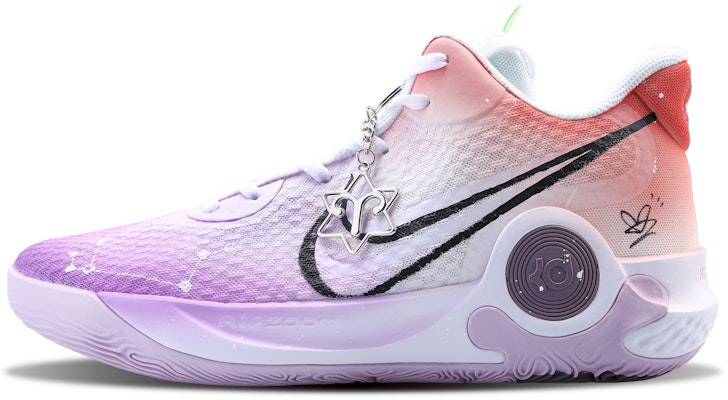【客製化籃球鞋】 Nike KD Trey 5 IX ep 深夢南柯 特殊包裝 小眾潮流 星座主題 防滑耐磨 中筒 復古籃球鞋 男女同款 紫紅 Order 【客製化籃球鞋】 Nike KD Trey 5 IX ep 深夢南柯 特殊包裝 小眾潮流 星座主題 防滑耐磨 中筒 復古籃球鞋 男女同款 紫紅