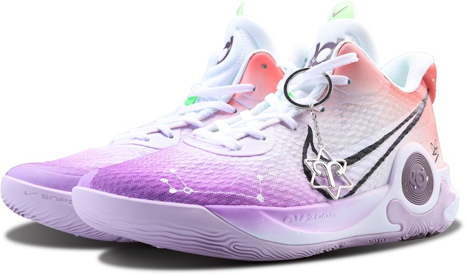 【客製化籃球鞋】 Nike KD Trey 5 IX ep 深夢南柯 特殊包裝 小眾潮流 星座主題 防滑耐磨 中筒 復古籃球鞋 男女同款 紫紅 Shop 【客製化籃球鞋】 Nike KD Trey 5 IX ep 深夢南柯 特殊包裝 小眾潮流 星座主題 防滑耐磨 中筒 復古籃球鞋 男女同款 紫紅