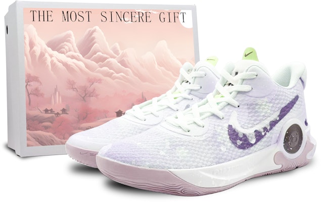 나이키 KD 트레이 5 IX '프로즌 스페셜 박스 스프링 아카데미 그라피티 퍼플' (커스텀 슈즈) DJ6922-100(Team173-冰雪奇缘紫SBOX) Buy 나이키 KD 트레이 5 IX '프로즌 스페셜 박스 스프링 아카데미 그라피티 퍼플' (커스텀 슈즈) DJ6922-100(Team173-冰雪奇缘紫SBOX)