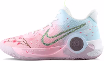 Nike KD Trey 5 IX Personalizadas "Sakura" Azul-Rosa DJ6922-100(TeamSix-男女款-樱花蓝粉渐变) Buy Nike KD Trey 5 IX Personalizadas "Sakura" Azul-Rosa DJ6922-100(TeamSix-男女款-樱花蓝粉渐变)