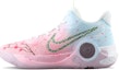 Buy 【訂製球鞋】Nike KD Trey 5 IX EP 台灣潮風 漸變櫻花 回彈 實戰防滑耐磨 中筒 復古籃球鞋 男女同款 藍粉