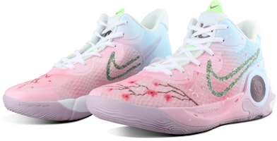 Nike KD Trey 5 IX Personalizadas "Sakura" Azul-Rosa DJ6922-100(TeamSix-男女款-樱花蓝粉渐变) Lookbook Nike KD Trey 5 IX Personalizadas "Sakura" Azul-Rosa DJ6922-100(TeamSix-男女款-樱花蓝粉渐变)