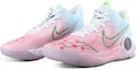 Lookbook 【訂製球鞋】Nike KD Trey 5 IX EP 台灣潮風 漸變櫻花 回彈 實戰防滑耐磨 中筒 復古籃球鞋 男女同款 藍粉