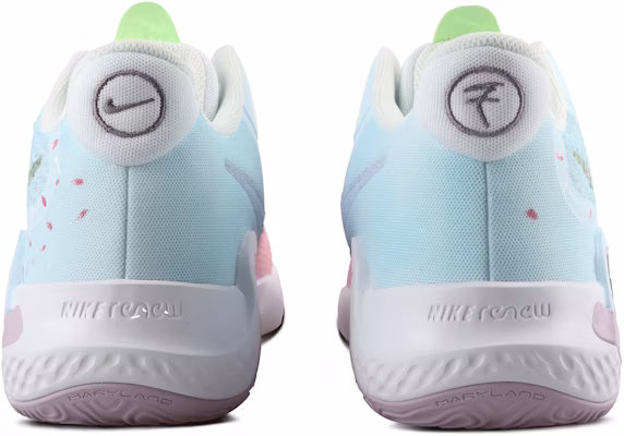 【訂製球鞋】Nike KD Trey 5 IX EP 台灣潮風 漸變櫻花 回彈 實戰防滑耐磨 中筒 復古籃球鞋 男女同款 藍粉 Shop 【訂製球鞋】Nike KD Trey 5 IX EP 台灣潮風 漸變櫻花 回彈 實戰防滑耐磨 中筒 復古籃球鞋 男女同款 藍粉