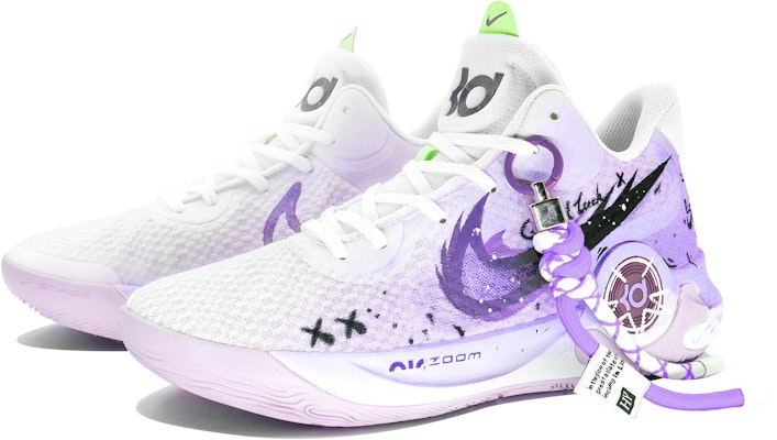 【定製球鞋】Nike KD Trey 5 IX 葡萄汽水 特殊鞋盒 520 心動時刻 字母塗鴉 減震防滑耐磨 低筒 復古籃球鞋 男款 紫色 Shop 【定製球鞋】Nike KD Trey 5 IX 葡萄汽水 特殊鞋盒 520 心動時刻 字母塗鴉 減震防滑耐磨 低筒 復古籃球鞋 男款 紫色