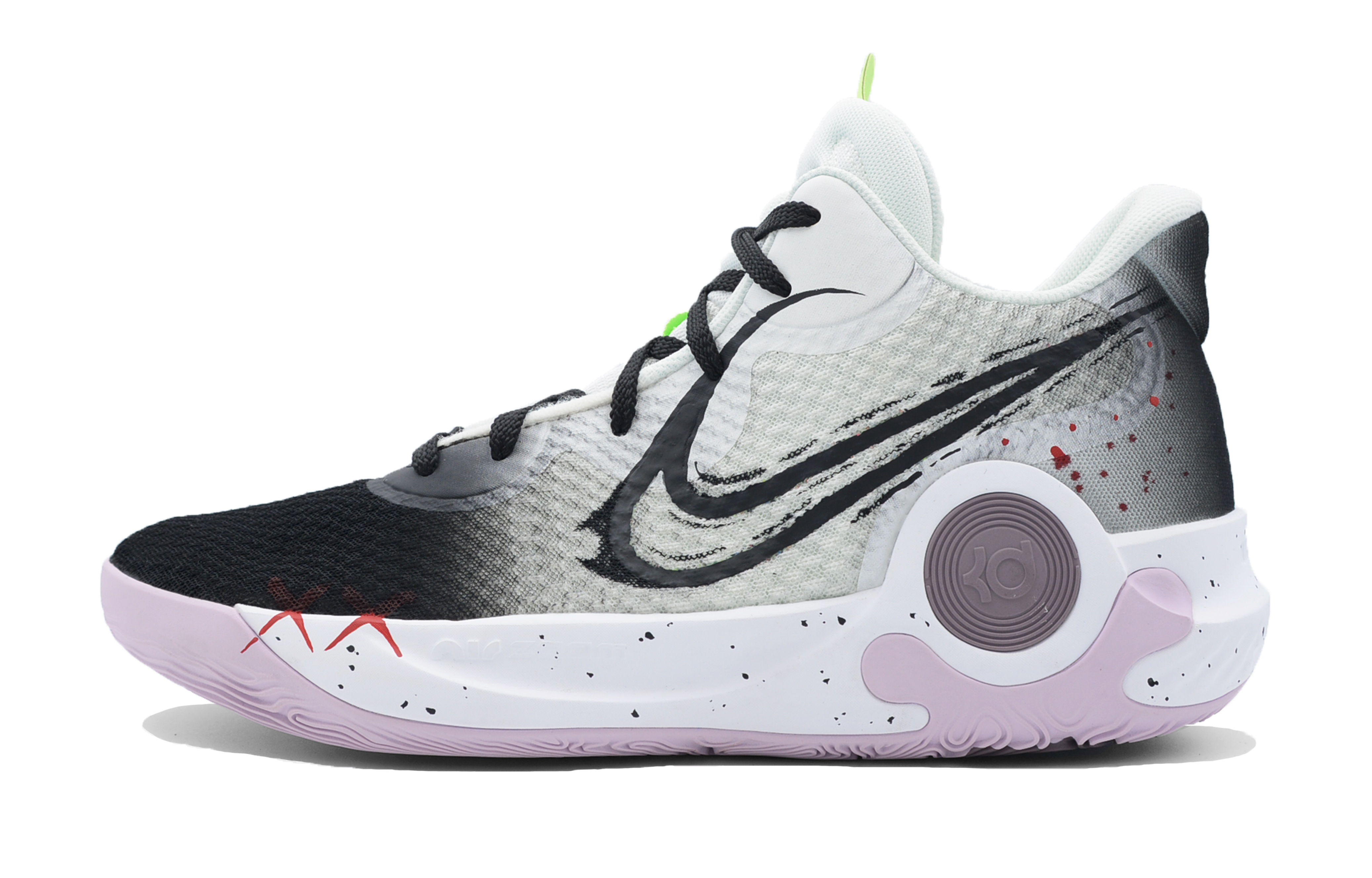 Buy [Kasut Custom] Nike KD Trey 5 IX 'Grim Reaper Hitam-Putih' DJ6922-100-444282