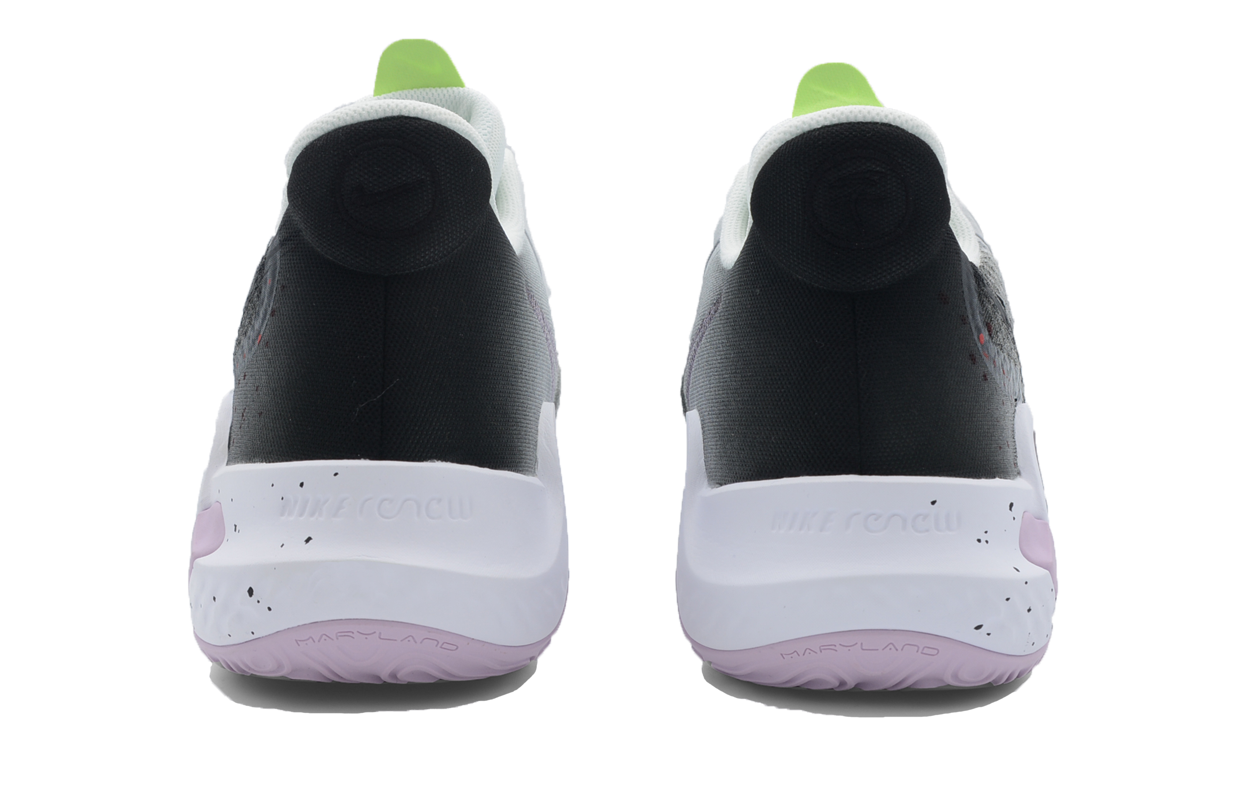 Shop [Kasut Custom] Nike KD Trey 5 IX 'Grim Reaper Hitam-Putih' DJ6922-100-444282