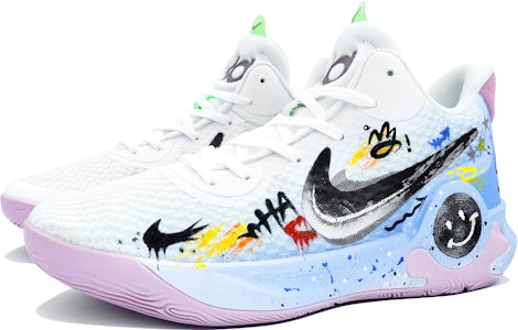 ナイキ KD トレイ 5 IX "アイスブルグラフィティ" DJ6922-100(Team204-趣味涂鸦B-BOX) Shop ナイキ KD トレイ 5 IX "アイスブルグラフィティ" DJ6922-100(Team204-趣味涂鸦B-BOX)