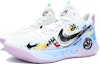 Shop 【客製化球鞋】Nike KD Trey 5 IX 趣味塗鴉 夏日心動街頭塗鴉 特別鞋盒 緩震防滑耐磨 低筒 復古籃球鞋 男款 冰藍色