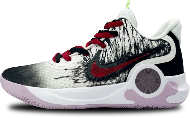 나이키 KD 트레이 5 IX '묵적화 - 블랙 레드' (커스텀 슈즈) DJ6922-100(Team169-暗夜武士) Order 나이키 KD 트레이 5 IX '묵적화 - 블랙 레드' (커스텀 슈즈) DJ6922-100(Team169-暗夜武士)