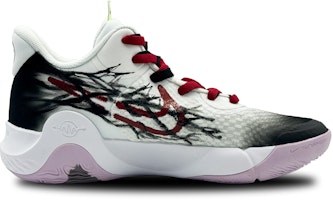 나이키 KD 트레이 5 IX '묵적화 - 블랙 레드' (커스텀 슈즈) DJ6922-100(Team169-暗夜武士) Lookbook 나이키 KD 트레이 5 IX '묵적화 - 블랙 레드' (커스텀 슈즈) DJ6922-100(Team169-暗夜武士)