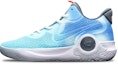 Buy 【訂製球鞋】Nike KD Trey 5 IX EP 杜蘭特 馬卡龍漸變 光暈光點 限量特殊鞋盒 中筒 籃球鞋 男女同款 藍白