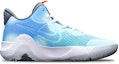 Order 【訂製球鞋】Nike KD Trey 5 IX EP 杜蘭特 馬卡龍漸變 光暈光點 限量特殊鞋盒 中筒 籃球鞋 男女同款 藍白