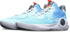 Lookbook 【訂製球鞋】Nike KD Trey 5 IX EP 杜蘭特 馬卡龍漸變 光暈光點 限量特殊鞋盒 中筒 籃球鞋 男女同款 藍白