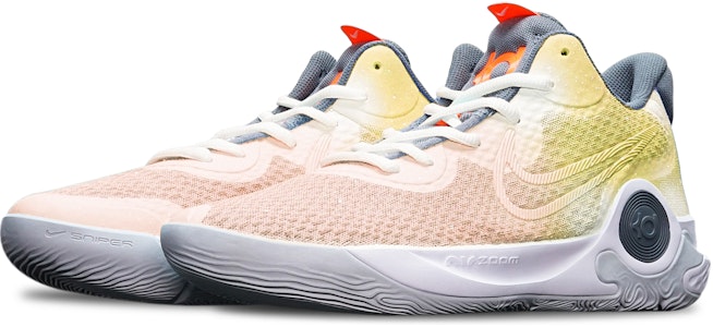 KD Trey 5 IX マカロンカラー (KD Trey 5 IX Macaron Color) CW3402-011(TeamT-杜兰特光点橙白S-BOX) Lookbook KD Trey 5 IX マカロンカラー (KD Trey 5 IX Macaron Color) CW3402-011(TeamT-杜兰特光点橙白S-BOX)