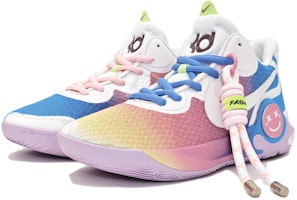 【客製化球鞋】Nike KD Trey 5 IX 馬卡龍漸變鴛鴦 戰鬥 多巴胺 輕便回彈 搭配潮流舒適 低筒 復古籃球鞋 男女款 粉藍 Shop 【客製化球鞋】Nike KD Trey 5 IX 馬卡龍漸變鴛鴦 戰鬥 多巴胺 輕便回彈 搭配潮流舒適 低筒 復古籃球鞋 男女款 粉藍