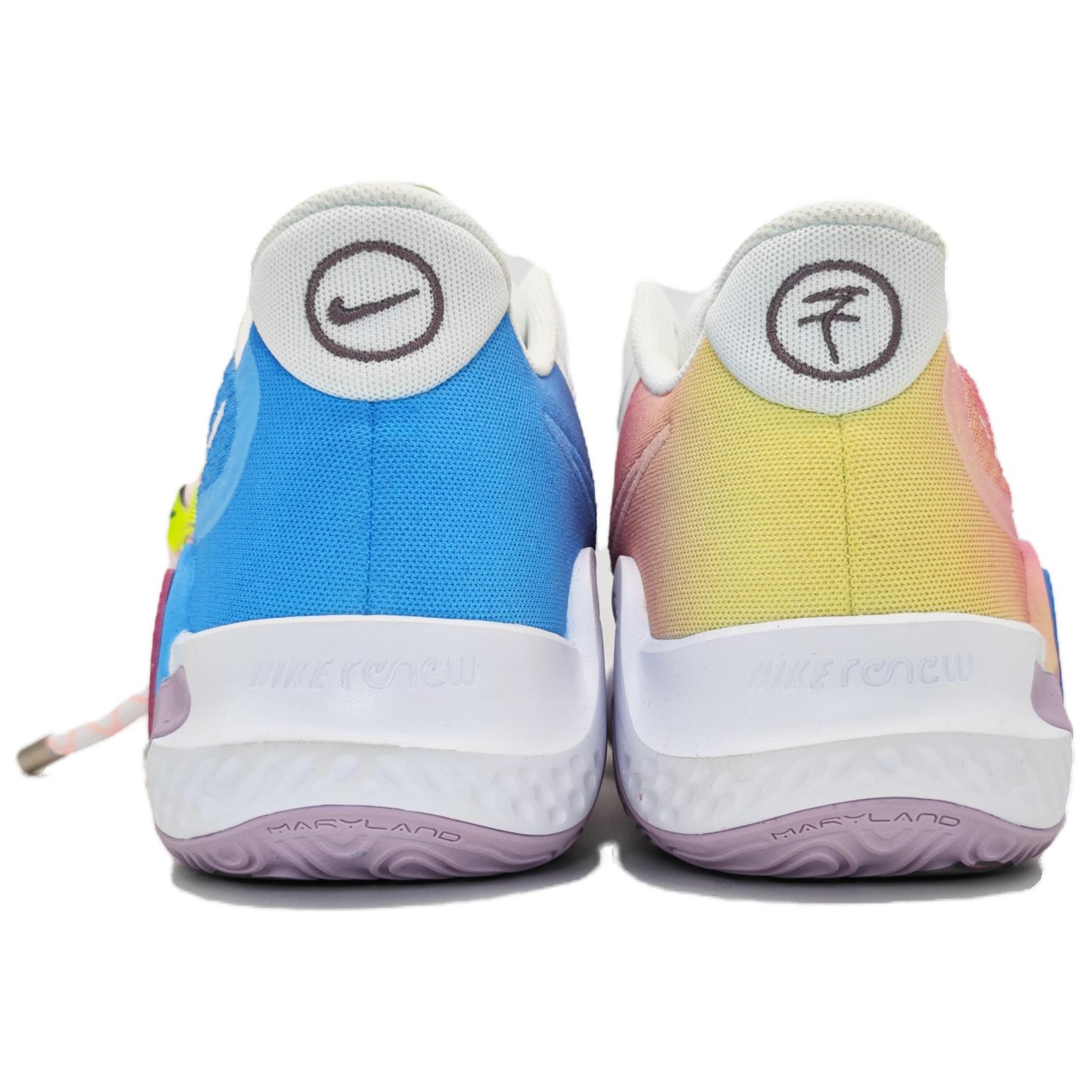 Purchase [Zapatos Personalizados] Nike KD Trey 5 IX 'Macaron Degradado Rosa-Azul' DJ6922-100（Team66-马卡龙渐变鸳鸯）