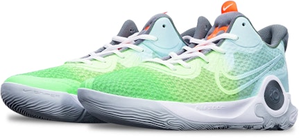 Nike KD Trey 5 IX "Verde Macaron Azul Degradado" CW3402-011(TeamT-杜兰特绿蓝渐变S-BOX) Lookbook Nike KD Trey 5 IX "Verde Macaron Azul Degradado" CW3402-011(TeamT-杜兰特绿蓝渐变S-BOX)