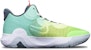 나이키 KD 트레이 5 IX '마카롱 녹노' (커스텀) CW3402-011(TeamT-杜兰特绿黄渐变S-BOX)