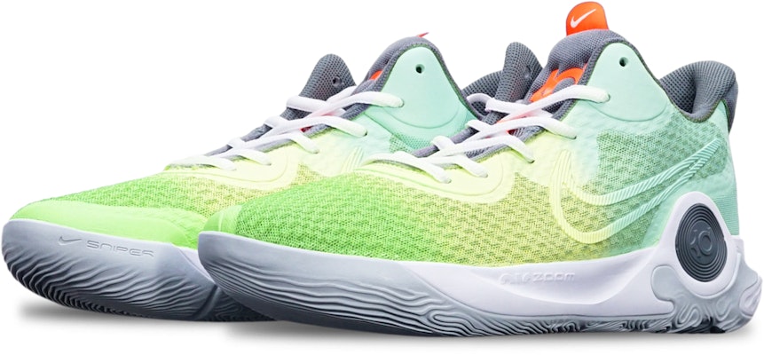 나이키 KD 트레이 5 IX '마카롱 녹노' (커스텀) CW3402-011(TeamT-杜兰特绿黄渐变S-BOX) Lookbook 나이키 KD 트레이 5 IX '마카롱 녹노' (커스텀) CW3402-011(TeamT-杜兰特绿黄渐变S-BOX)