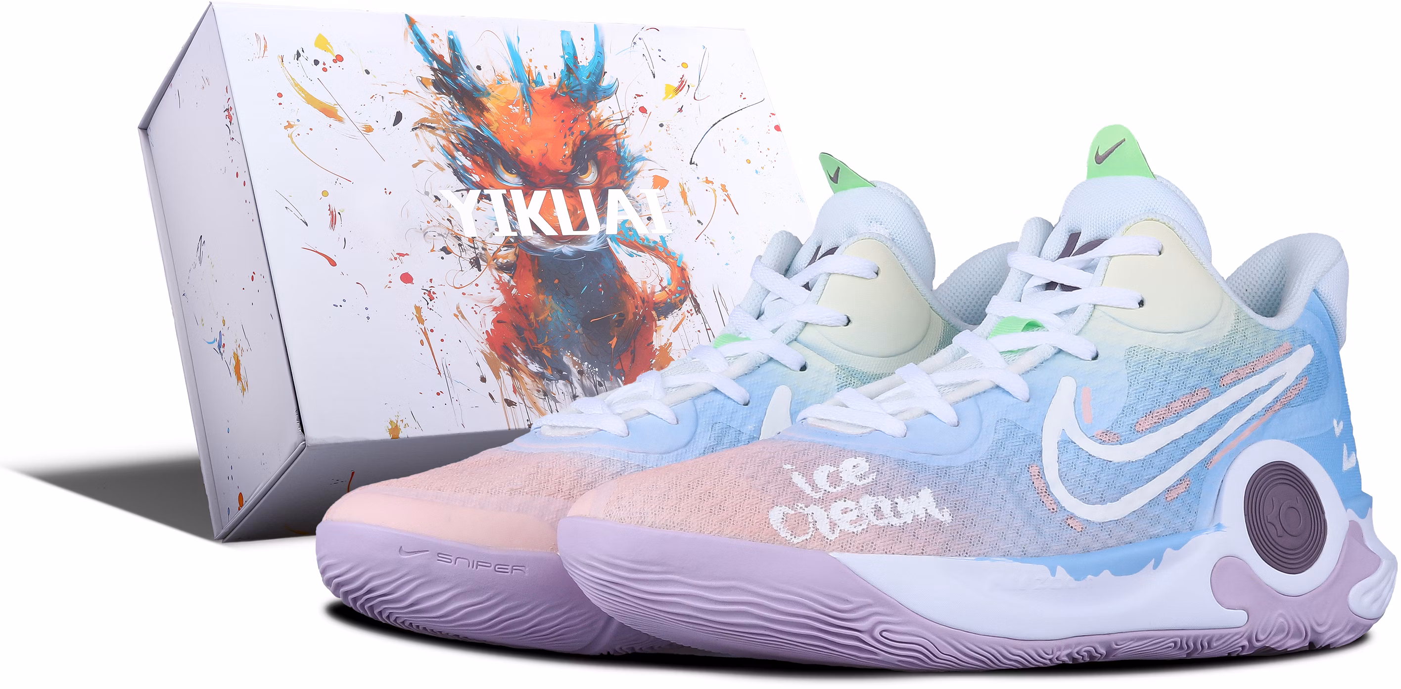 custom-shoes-nike-kd-trey-5-ix-macaron-ice-cream