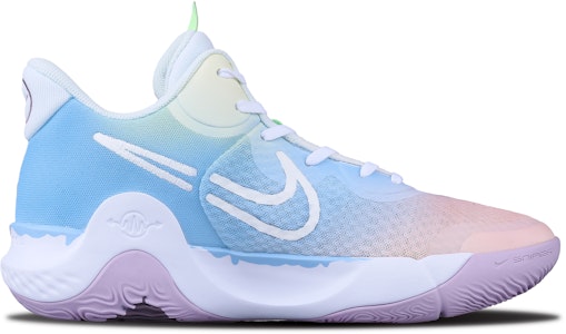 나이키 KD 트레이 5 IX '마카롱 아이스크림' (커스텀) DJ6922-100(Team28-炫彩冰激凌BOX) Lookbook 나이키 KD 트레이 5 IX '마카롱 아이스크림' (커스텀) DJ6922-100(Team28-炫彩冰激凌BOX)