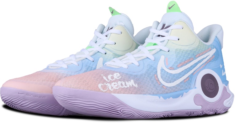 ナイキKDトレイ5 IX「マカロンアイスクリーム」カスタムシューズ DJ6922-100(Team28-炫彩冰激凌BOX) Shop ナイキKDトレイ5 IX「マカロンアイスクリーム」カスタムシューズ DJ6922-100(Team28-炫彩冰激凌BOX)