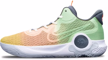 【訂製籃球鞋】Nike KD Trey 5 IX EP 杜蘭特 馬卡龍三色漸變噴繪 實戰 限量特殊鞋盒 中筒 籃球鞋 男女同款 橙綠 Buy 【訂製籃球鞋】Nike KD Trey 5 IX EP 杜蘭特 馬卡龍三色漸變噴繪 實戰 限量特殊鞋盒 中筒 籃球鞋 男女同款 橙綠