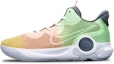 Buy 【訂製籃球鞋】Nike KD Trey 5 IX EP 杜蘭特 馬卡龍三色漸變噴繪 實戰 限量特殊鞋盒 中筒 籃球鞋 男女同款 橙綠