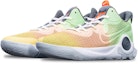 Lookbook 【訂製籃球鞋】Nike KD Trey 5 IX EP 杜蘭特 馬卡龍三色漸變噴繪 實戰 限量特殊鞋盒 中筒 籃球鞋 男女同款 橙綠