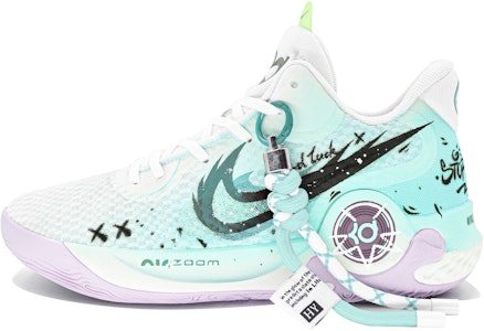 【客製球鞋】Nike KD Trey 5 IX 薄荷風潮 特殊鞋盒 520 心動瞬間 字母塗鴉 低筒 復古籃球鞋 男款 薄荷綠 Order 【客製球鞋】Nike KD Trey 5 IX 薄荷風潮 特殊鞋盒 520 心動瞬間 字母塗鴉 低筒 復古籃球鞋 男款 薄荷綠