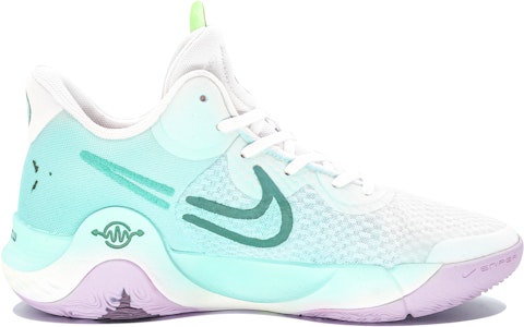 【客製球鞋】Nike KD Trey 5 IX 薄荷風潮 特殊鞋盒 520 心動瞬間 字母塗鴉 低筒 復古籃球鞋 男款 薄荷綠 Lookbook 【客製球鞋】Nike KD Trey 5 IX 薄荷風潮 特殊鞋盒 520 心動瞬間 字母塗鴉 低筒 復古籃球鞋 男款 薄荷綠