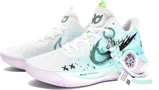 【客製球鞋】Nike KD Trey 5 IX 薄荷風潮 特殊鞋盒 520 心動瞬間 字母塗鴉 低筒 復古籃球鞋 男款 薄荷綠 Shop 【客製球鞋】Nike KD Trey 5 IX 薄荷風潮 特殊鞋盒 520 心動瞬間 字母塗鴉 低筒 復古籃球鞋 男款 薄荷綠