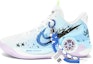 Order 【訂製球鞋】Nike KD Trey 5 IX 月光奶藍 感動時刻 520 字母塗鴉 低筒 復古籃球鞋 男款 奶藍色