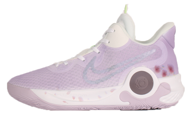 Buy [Kasut Custom] Nike KD Trey 5 IX 'Mawar Merah Jambu - Putih Ungu' DJ6922-100(Team10-粉色玫瑰)