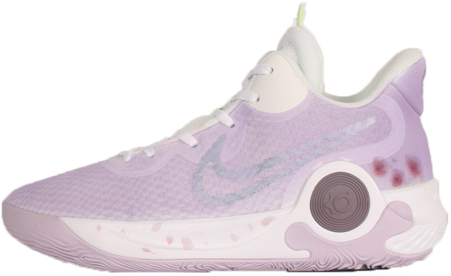 【訂製球鞋】 Nike KD Trey 5 IX 粉紅色玫瑰 散落的花瓣 防滑耐磨通風 低筒 復古籃球鞋 男女通用 白紫色 Buy 【訂製球鞋】 Nike KD Trey 5 IX 粉紅色玫瑰 散落的花瓣 防滑耐磨通風 低筒 復古籃球鞋 男女通用 白紫色
