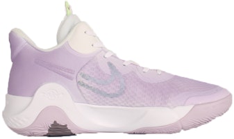 나이키 KD 트레이 5 IX "핑크로즈 - 화이트퍼플" (커스텀) DJ6922-100(Team10-粉色玫瑰) Lookbook 나이키 KD 트레이 5 IX "핑크로즈 - 화이트퍼플" (커스텀) DJ6922-100(Team10-粉色玫瑰)