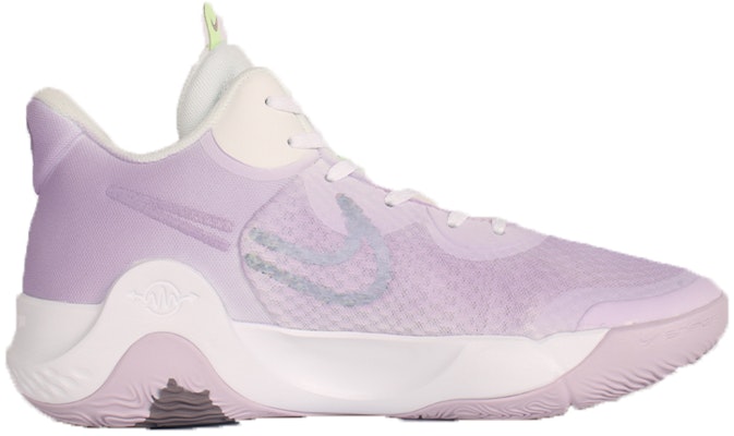 【訂製球鞋】 Nike KD Trey 5 IX 粉紅色玫瑰 散落的花瓣 防滑耐磨通風 低筒 復古籃球鞋 男女通用 白紫色 Lookbook 【訂製球鞋】 Nike KD Trey 5 IX 粉紅色玫瑰 散落的花瓣 防滑耐磨通風 低筒 復古籃球鞋 男女通用 白紫色