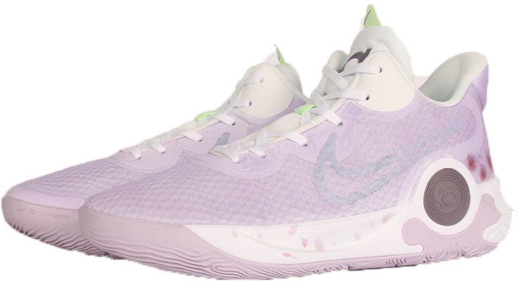 【訂製球鞋】 Nike KD Trey 5 IX 粉紅色玫瑰 散落的花瓣 防滑耐磨通風 低筒 復古籃球鞋 男女通用 白紫色 Shop 【訂製球鞋】 Nike KD Trey 5 IX 粉紅色玫瑰 散落的花瓣 防滑耐磨通風 低筒 復古籃球鞋 男女通用 白紫色