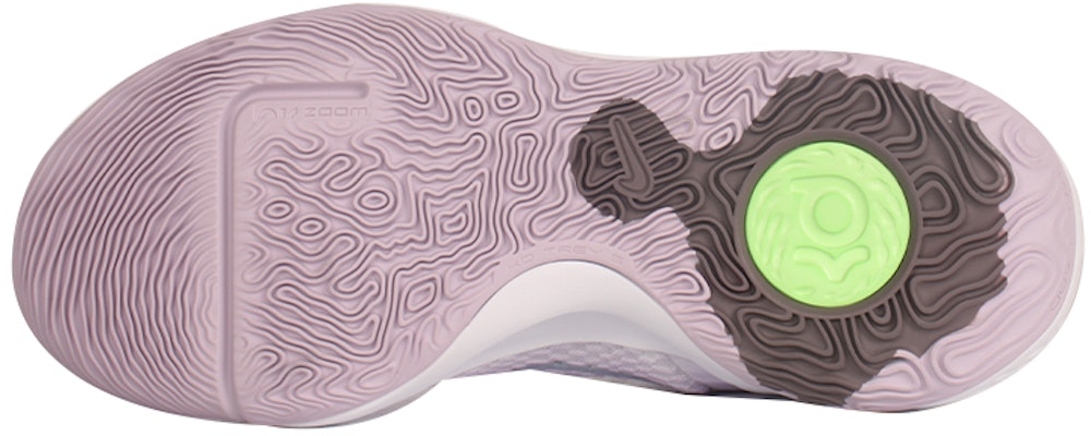 【訂製球鞋】 Nike KD Trey 5 IX 粉紅色玫瑰 散落的花瓣 防滑耐磨通風 低筒 復古籃球鞋 男女通用 白紫色 Details for 【訂製球鞋】 Nike KD Trey 5 IX 粉紅色玫瑰 散落的花瓣 防滑耐磨通風 低筒 復古籃球鞋 男女通用 白紫色