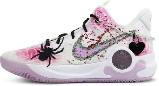 KD トレイ 5 IX "ピンクローズハート" (カスタム) DJ6922-100(Team65-玫瑰蜘蛛) Buy KD トレイ 5 IX "ピンクローズハート" (カスタム) DJ6922-100(Team65-玫瑰蜘蛛)