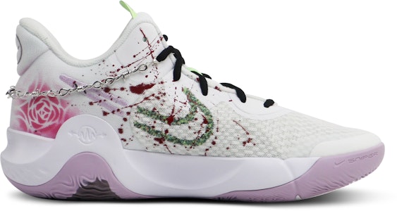 KD トレイ 5 IX "ピンクローズハート" (カスタム) DJ6922-100(Team65-玫瑰蜘蛛) Order KD トレイ 5 IX "ピンクローズハート" (カスタム) DJ6922-100(Team65-玫瑰蜘蛛)