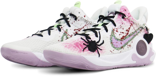 KD トレイ 5 IX "ピンクローズハート" (カスタム) DJ6922-100(Team65-玫瑰蜘蛛) Lookbook KD トレイ 5 IX "ピンクローズハート" (カスタム) DJ6922-100(Team65-玫瑰蜘蛛)