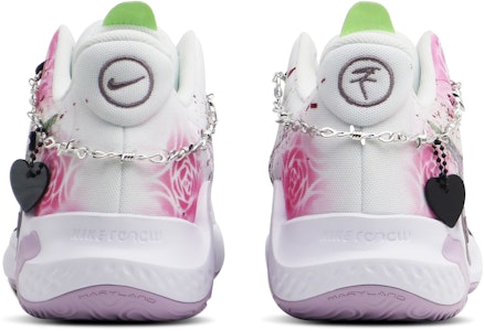 KD トレイ 5 IX "ピンクローズハート" (カスタム) DJ6922-100(Team65-玫瑰蜘蛛) Shop KD トレイ 5 IX "ピンクローズハート" (カスタム) DJ6922-100(Team65-玫瑰蜘蛛)