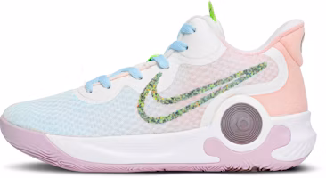 나이키 KD 트레이 5 IX '파우더 블루 레트로' 커스텀 슈즈 DJ6922-100(Team65-渐变蓝粉) Buy 나이키 KD 트레이 5 IX '파우더 블루 레트로' 커스텀 슈즈 DJ6922-100(Team65-渐变蓝粉)