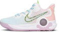 Buy 나이키 KD 트레이 5 IX '파우더 블루 레트로' 커스텀 슈즈 DJ6922-100(Team65-渐变蓝粉)