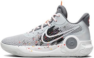 【客製球鞋】 Nike KD Trey 5 IX 七色祥雲 彩虹濺墨 杜蘭特 戰鬥型 圓頭舒適 防滑耐磨 中筒 籃球鞋 男女款 白灰 Order 【客製球鞋】 Nike KD Trey 5 IX 七色祥雲 彩虹濺墨 杜蘭特 戰鬥型 圓頭舒適 防滑耐磨 中筒 籃球鞋 男女款 白灰